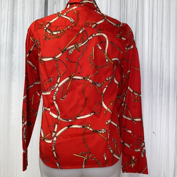 Talbot equestrian harness blouse - Picture 7 of 17